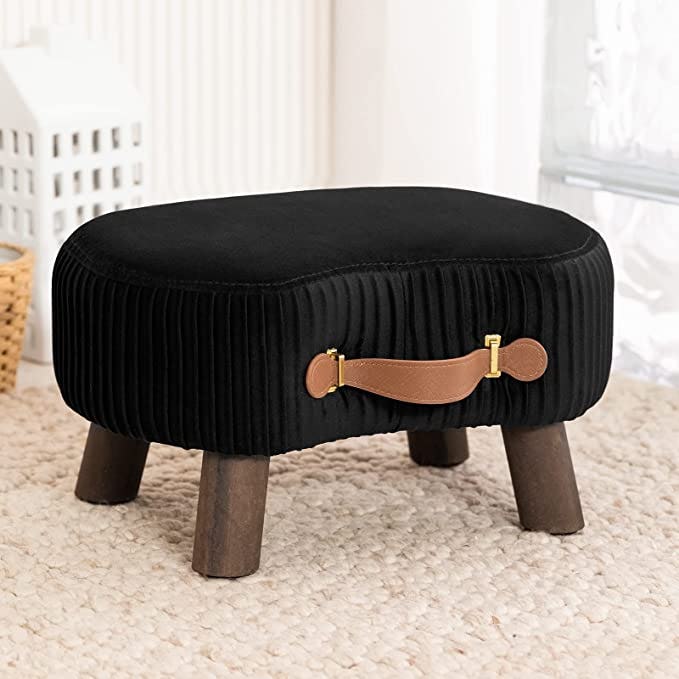 LUE BONA Small Curved Foot Stool