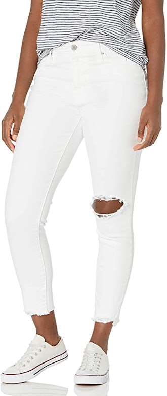 Levi's 721 High Rise Skinny Ankle Jeans