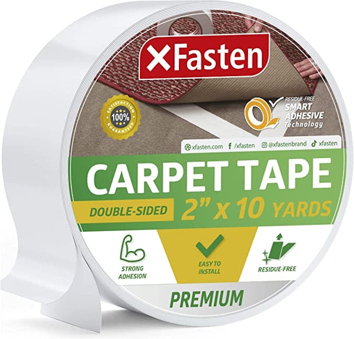 XFasten Double Sided Carpet Tape