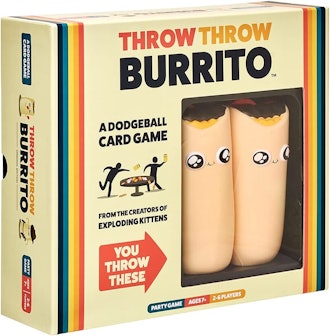 Throw Throw Burrito is one of the best games like Exploding Kittens.
