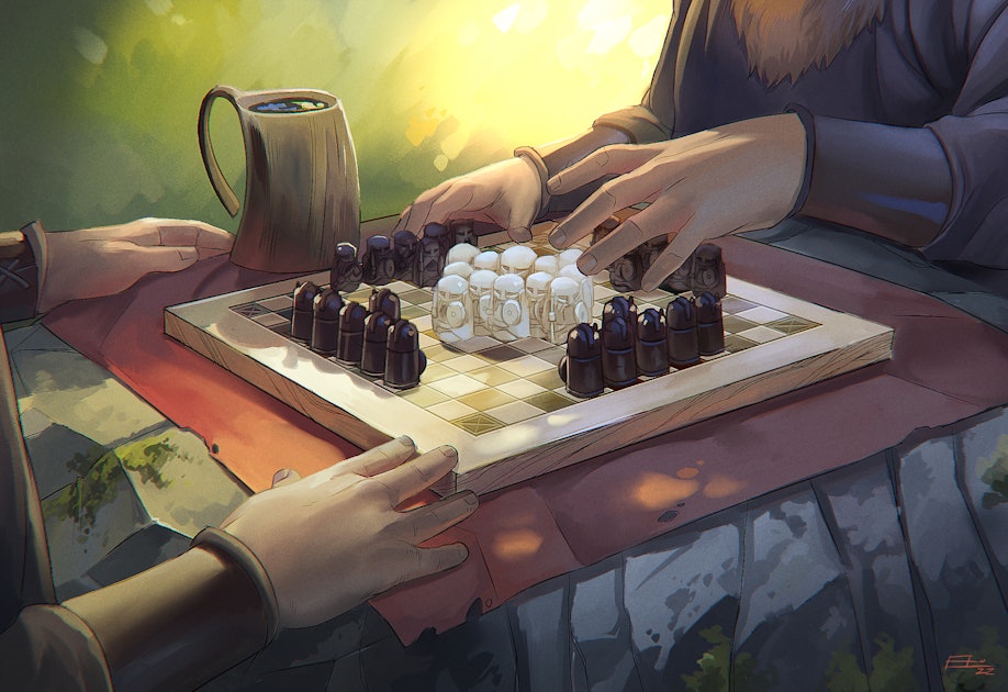 Chess and the Modern Commander