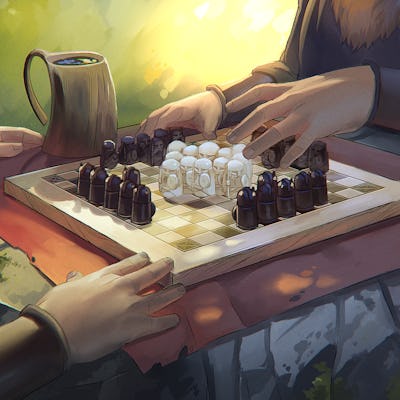 War Vikings Board Game