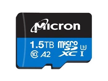 Micron i400 microSD card