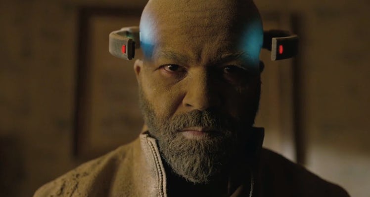 Jeffrey Wright as Bernard in HBO Max's Westworld