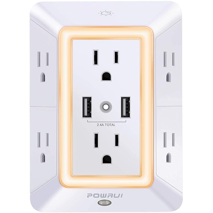 POWRUI Multi Plug Outlet