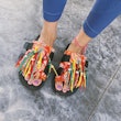 Susie Bubble in sandals