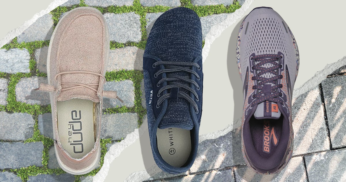 16 Cute, Comfortable Walking Shoes