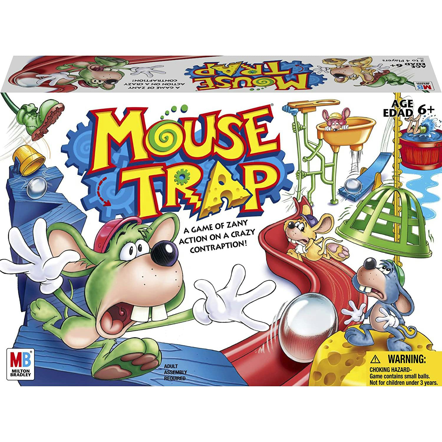 Mouse Trap is a &rsquo;90s board game with an engineering vibe.