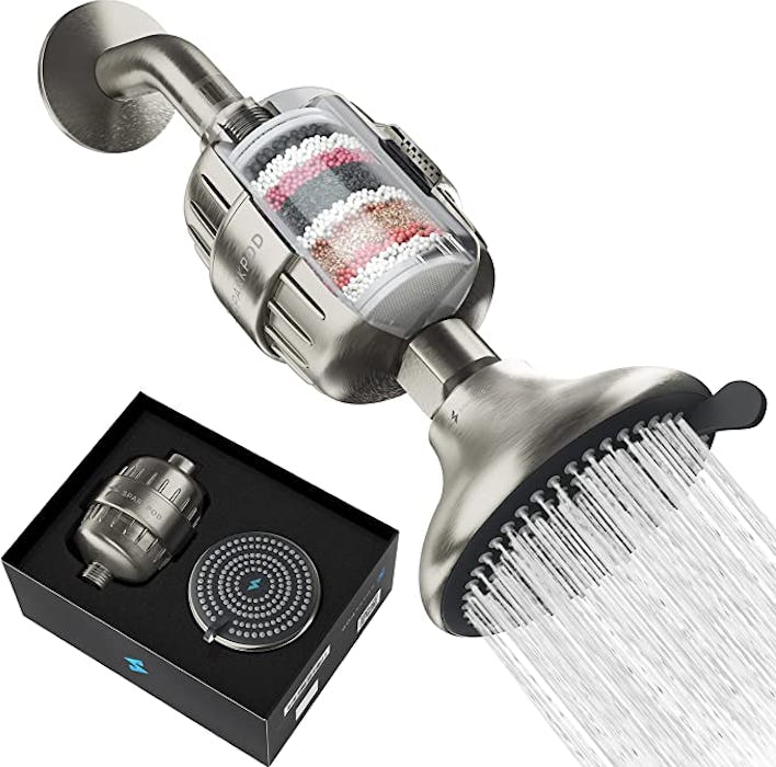 SparkPod High Pressure Shower Filter Head