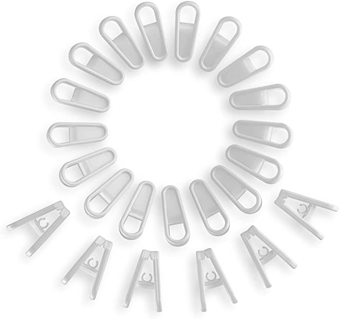 Hangorize Multi-Purpose Hanger Clips (24-Pack)