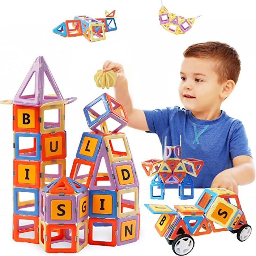 Magblock 120 Pcs Magnetic Building Blocks