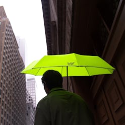 Weatherman Travel Umbrella