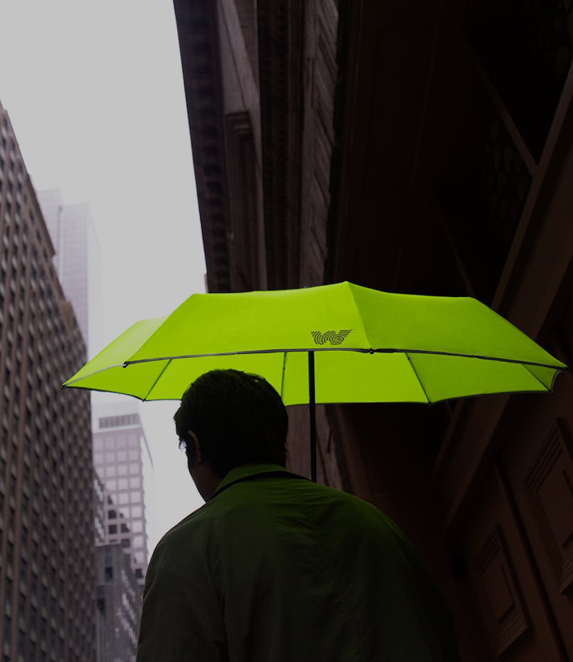 Weatherman Travel Umbrella