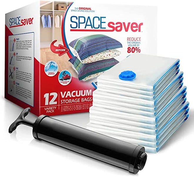 Vacuum Storage Bags (12-Pack)