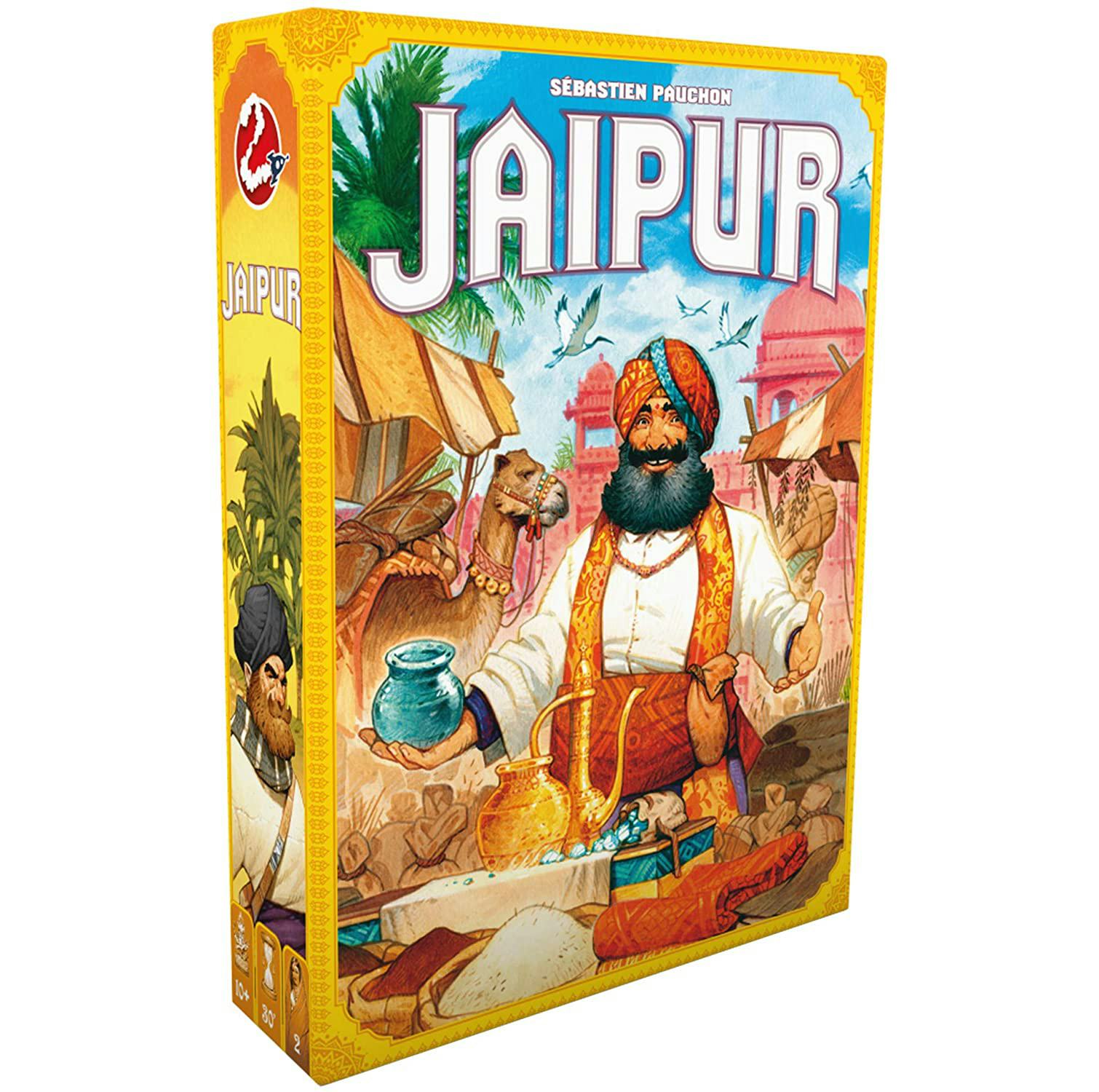 Space Cowboys Jaipur Board Game is one of the best games like Exploding Kittens.