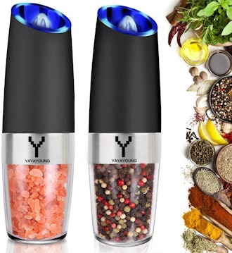 YAYAYOUNG Gravity Electric Grinder (2-Pieces)
