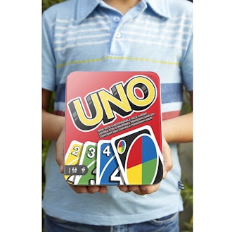 Mattel Games UNO Family Card Game is one of the best games like Exploding Kittens.