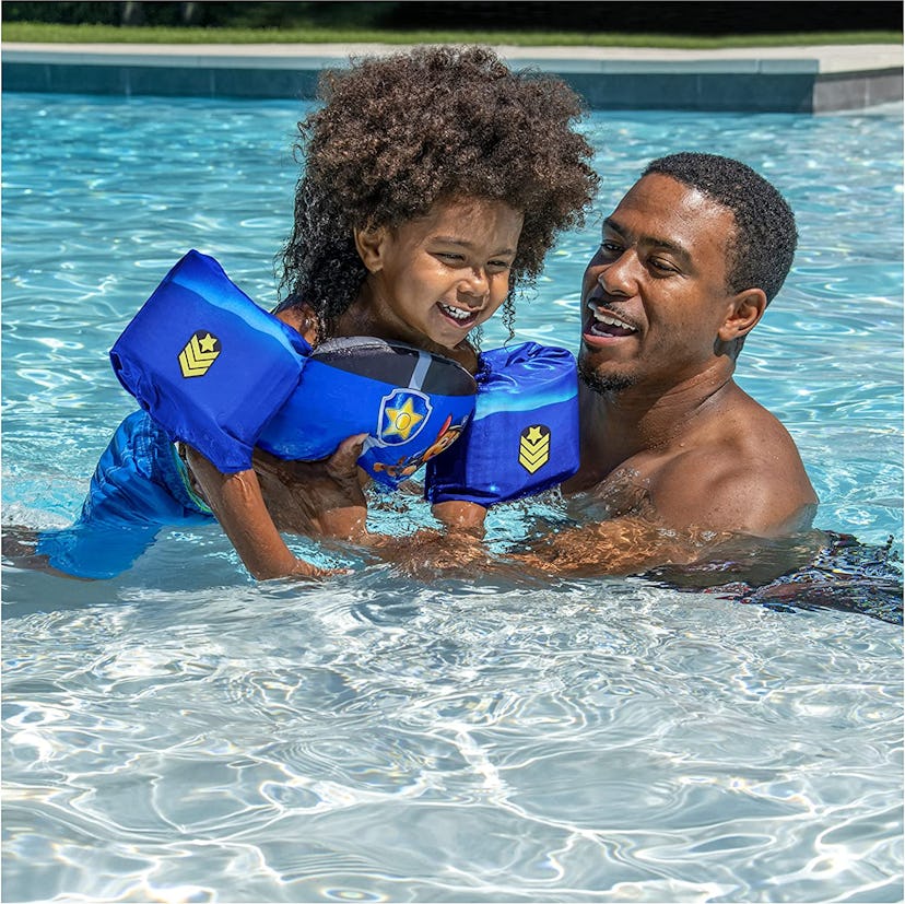 SwimWays Nickelodeon Paw Patrol Learn-to-Swim USCG Approved Kids Life Jacket