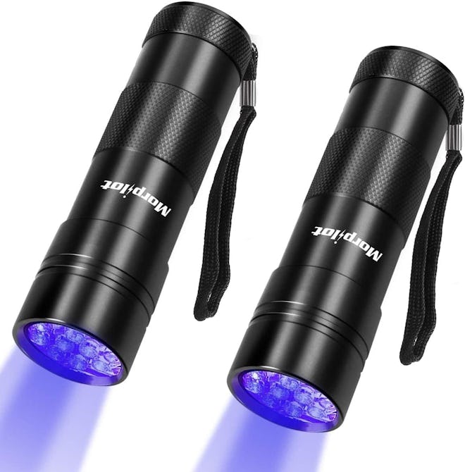 Morpilot Blacklight Flashlight (2-Pack)