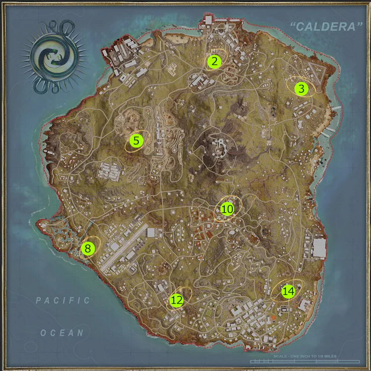 Cod Plunder Map 'Warzone' Mercenary Vault locations: How to get a Golden Keycard to enter