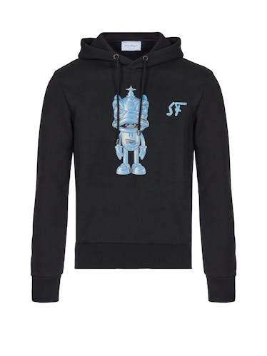 Black sweatshirt