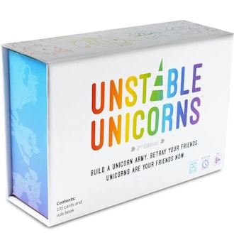 TeeTurtle Unstable Unicorns Card Game is one of the best games like Exploding Kittens.
