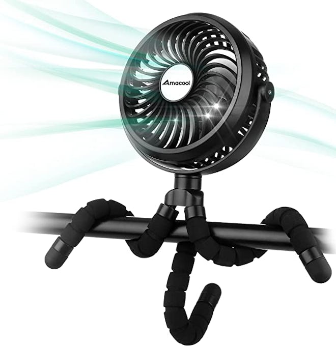 AMACOOL Flexible Tripod Fan