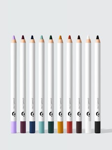 Glossier's new No. 1 Pencil in 10 matte shades.