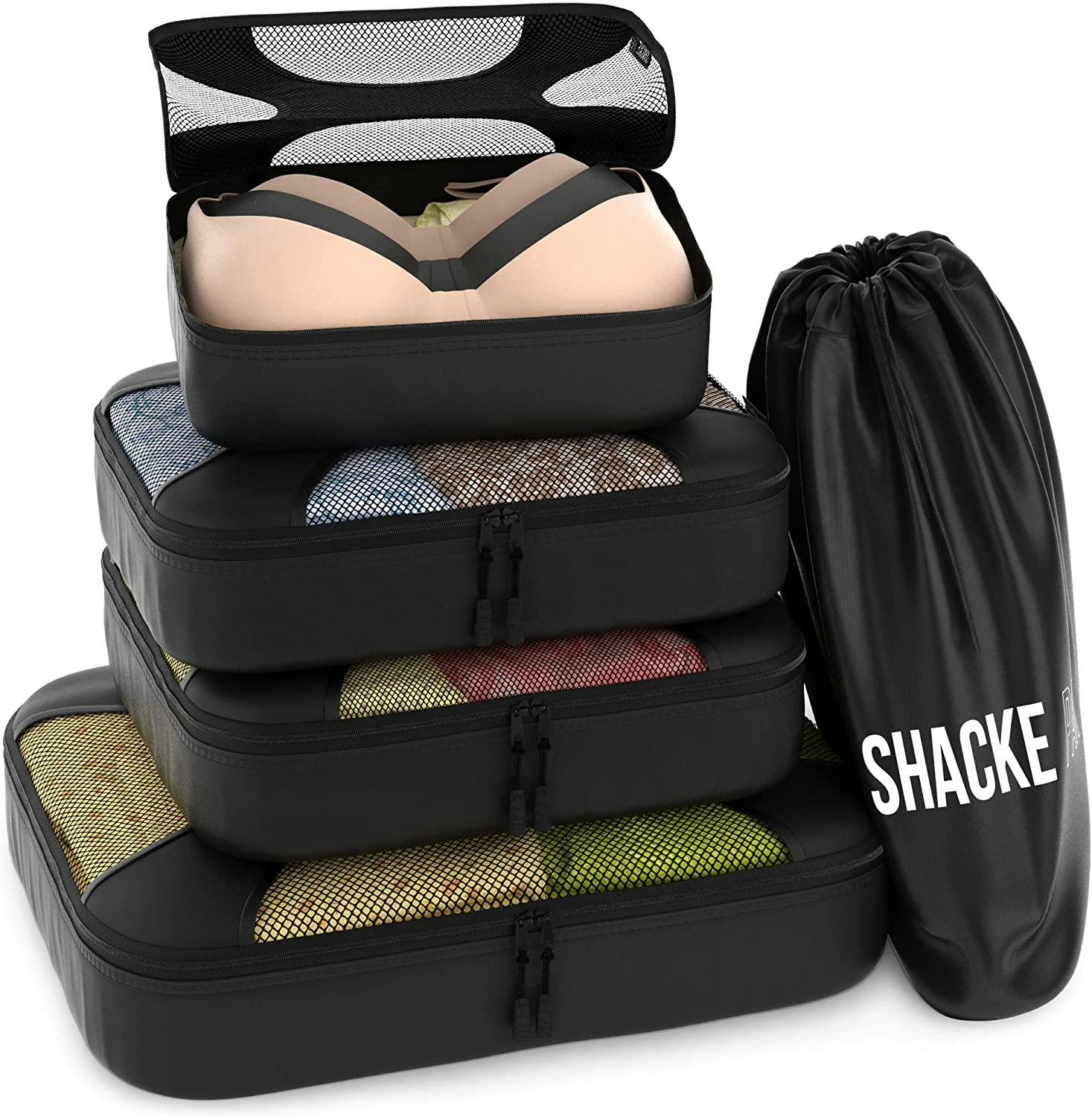 Shacke Packing Cubes (5-Pack)