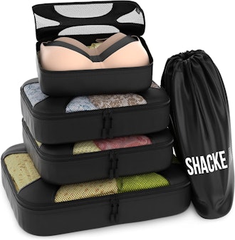 Shacke Packing Cubes (5-Pack)