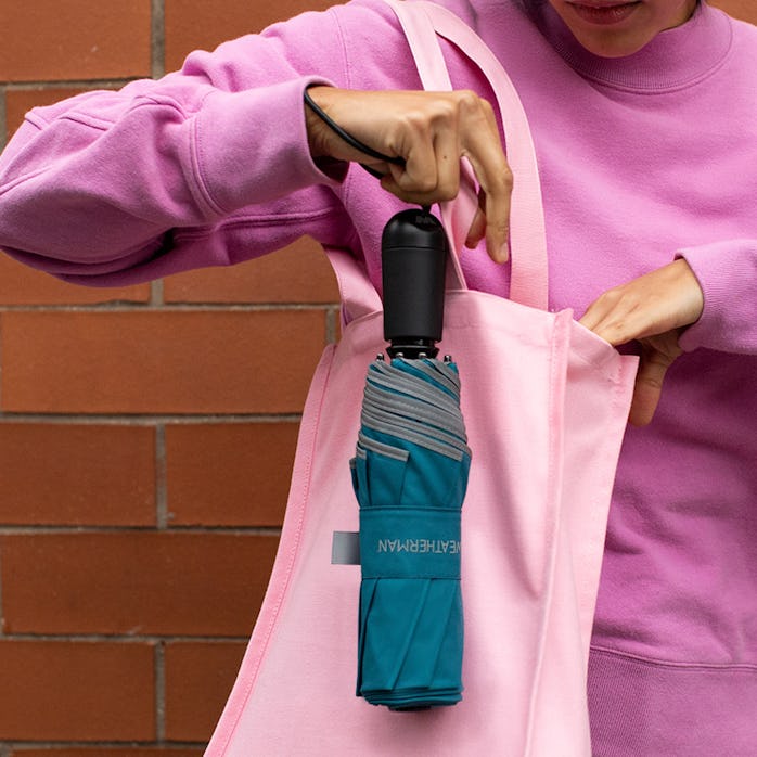 Weatherman Travel Umbrella