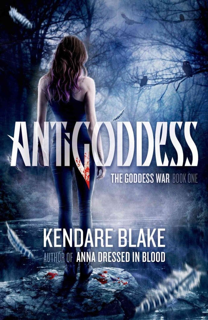 &lsquo;Antigoddess&rsquo;