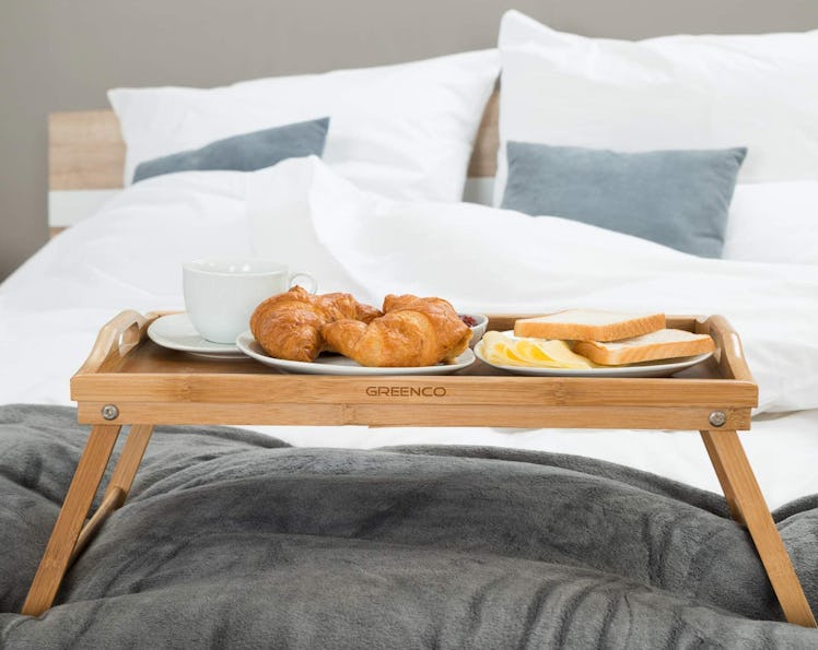 Greenco Bed Tray Table