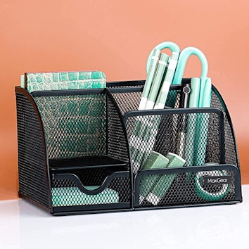 MaxGear Mesh Desk Organizer