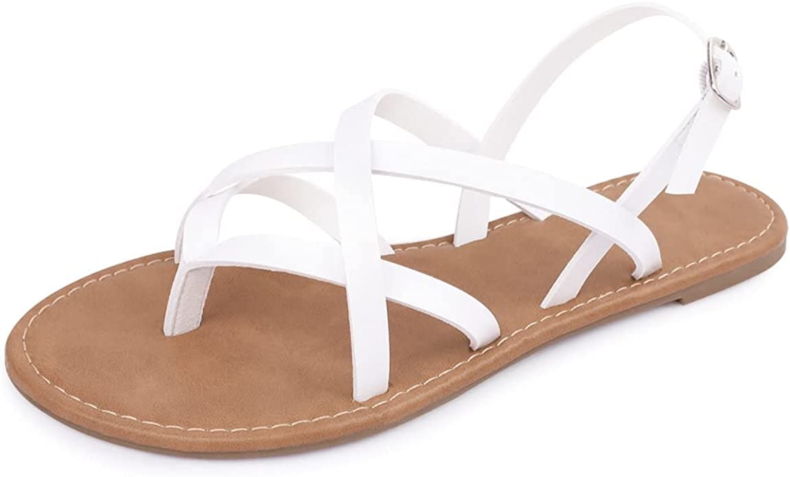 Huayuanwell Strappy Sandals