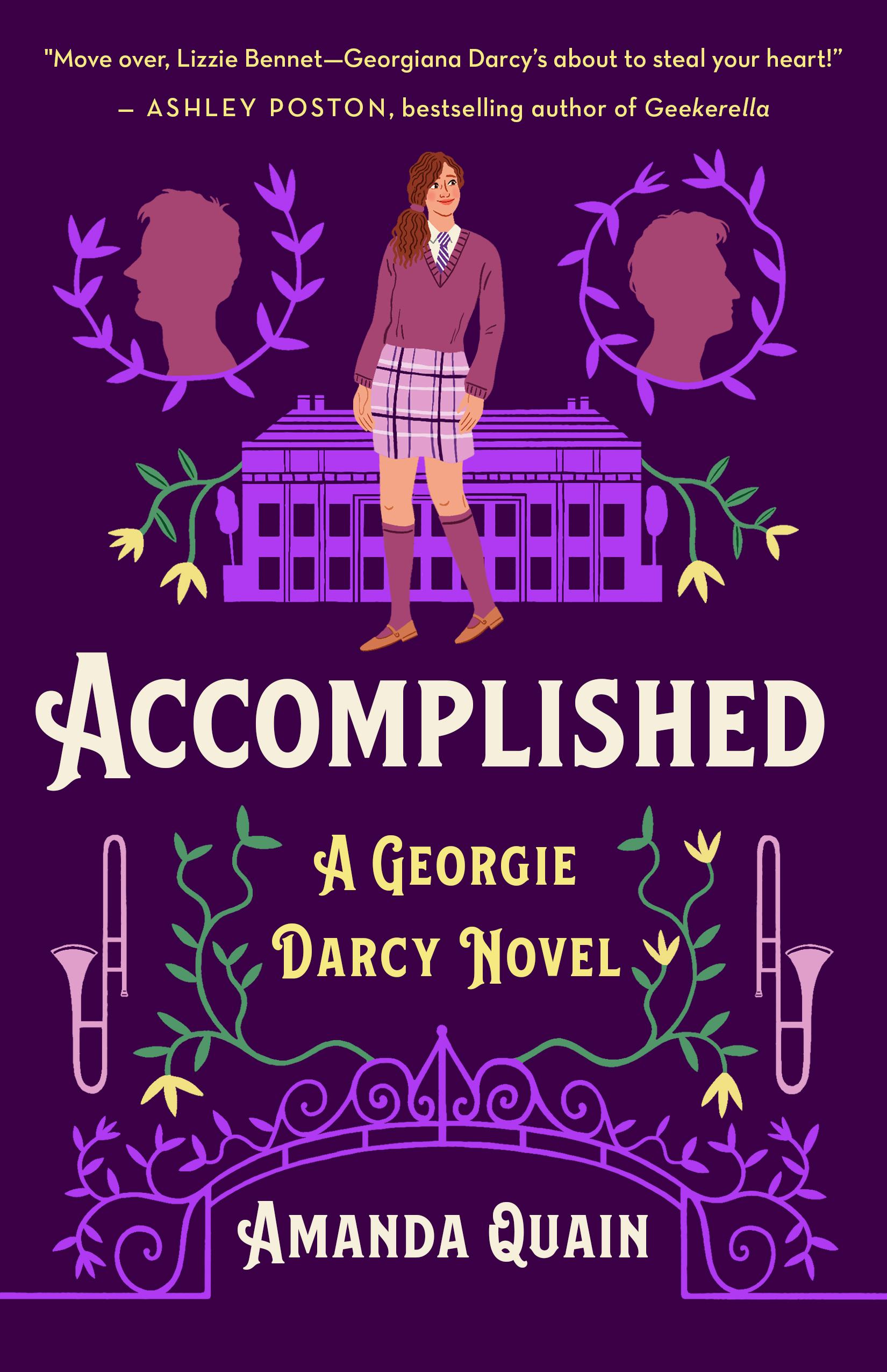&lsquo;Accomplished&rsquo; by Amanda Quain