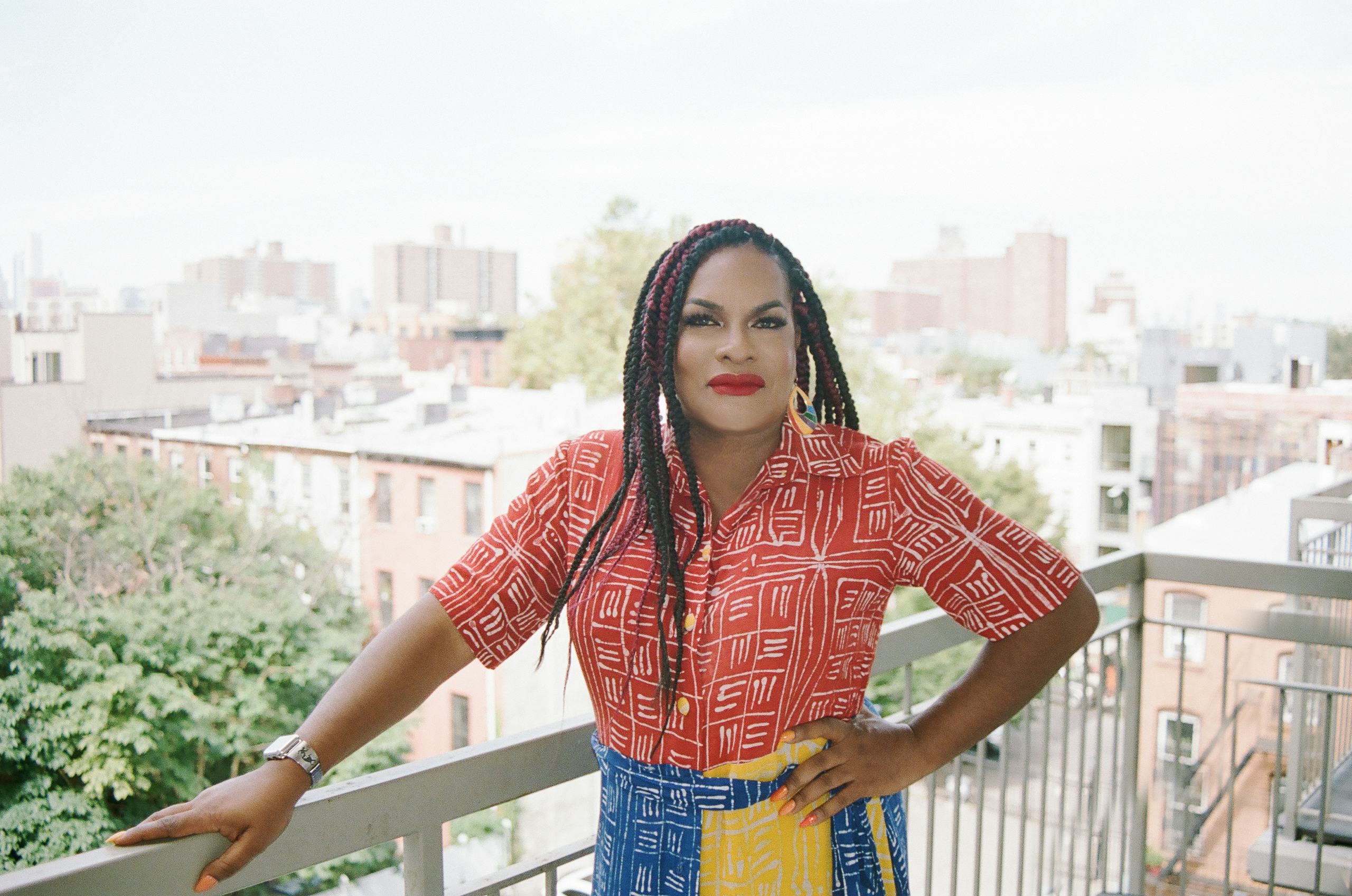 Activist Imara Jones On Raising Kids Who Celebrate Black Trans Identity