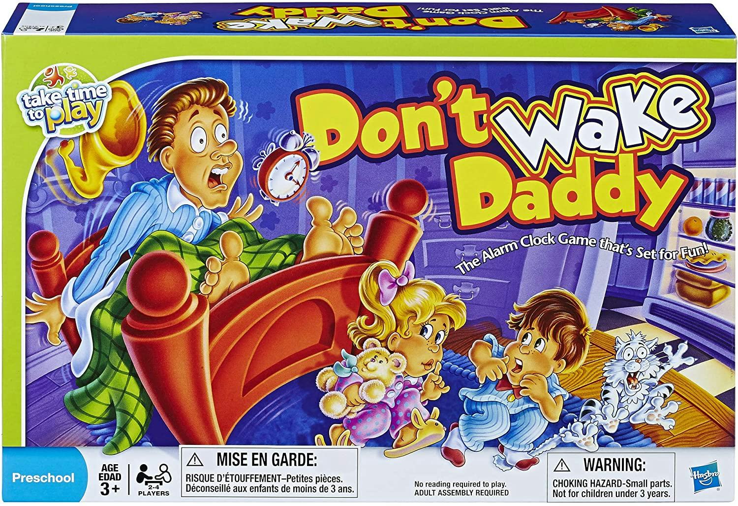 Don&rsquo;t Wake Daddy is a 90s board game of suspense you might remember from childhood.