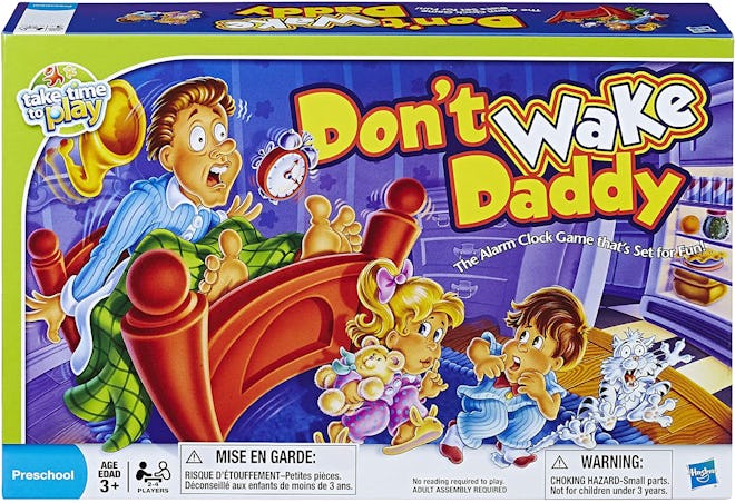 Don't Wake Daddy is a 90s board game of suspense you might remember from childhood.