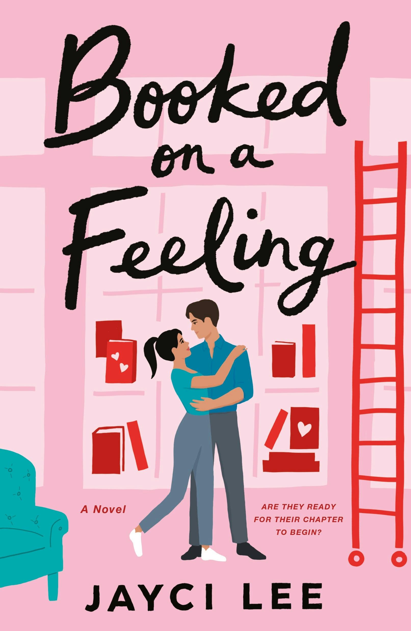&lsquo;Booked on a Feeling&rsquo; by Jayci Lee