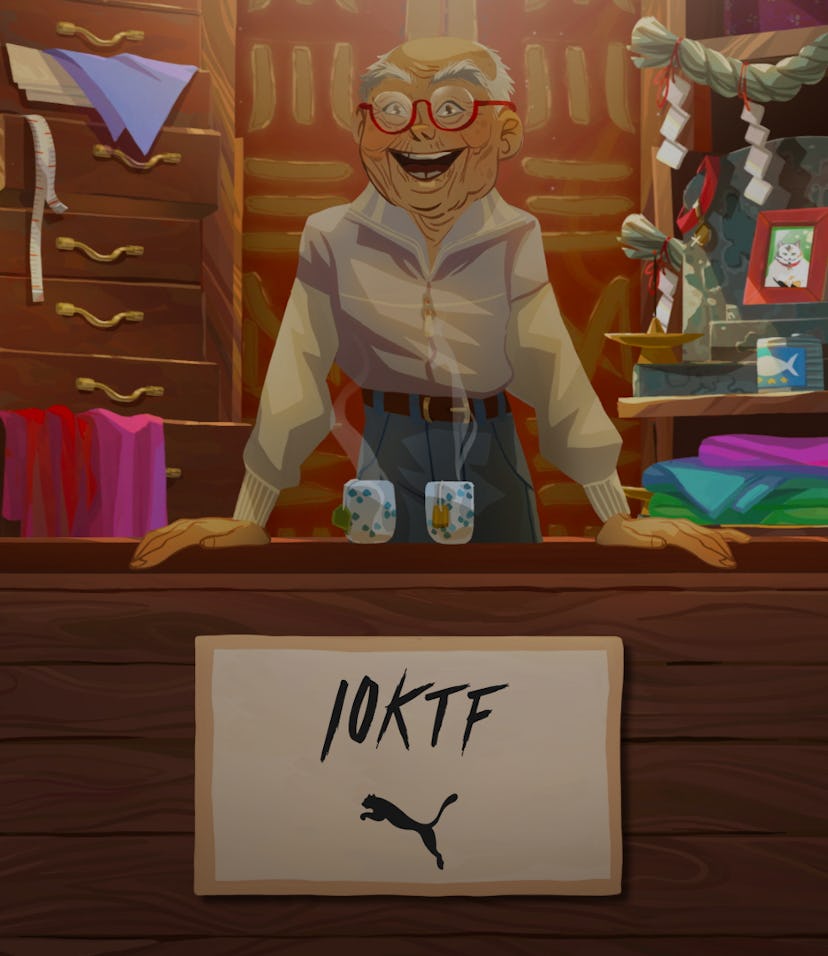 Puma and 10KFT are joining forces for a metaverse collaboration