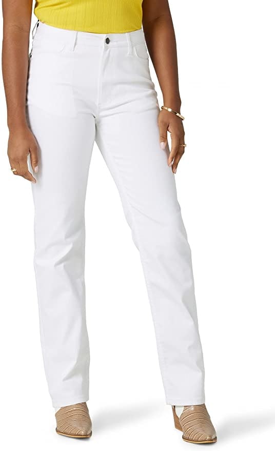 Wrangler High Rise True Straight Fit Jean