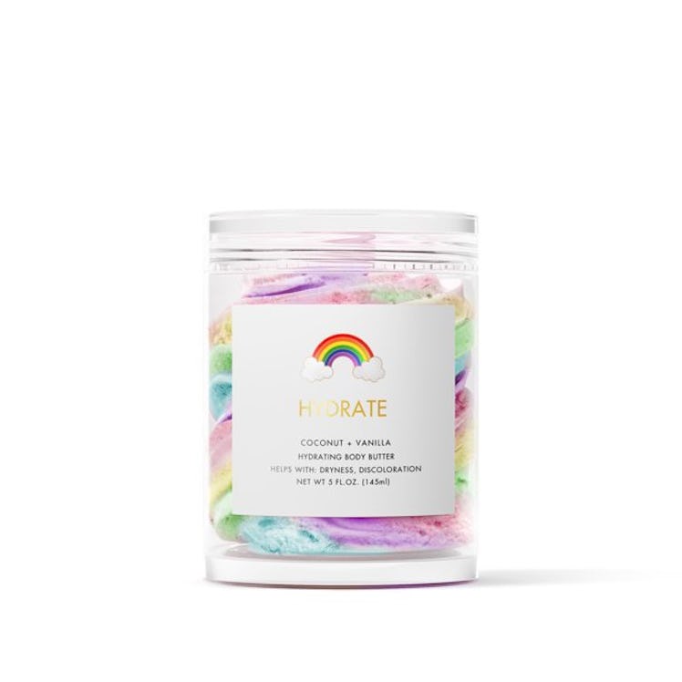 rainbow beauty moisturizer from rainbow beauty, a brand donating to LGBTQ+ causes 