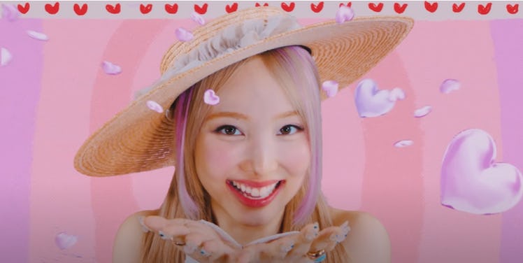 On Friday, June 24, TWICE's Nayeon made her solo debut with "POP!"