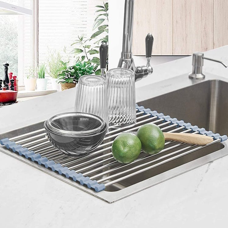 Seropy Roll-Up Dish Drying Rack