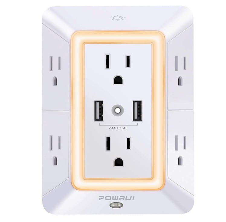 POWRUI Multi Plug Outlet