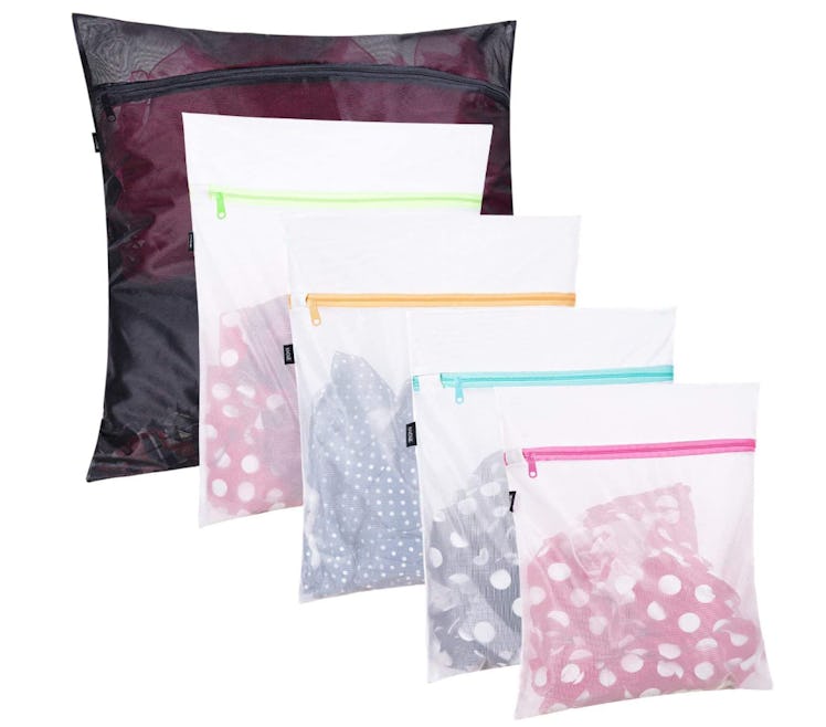 BAGAIL Mesh Laundry Bags (5-Piece Set)