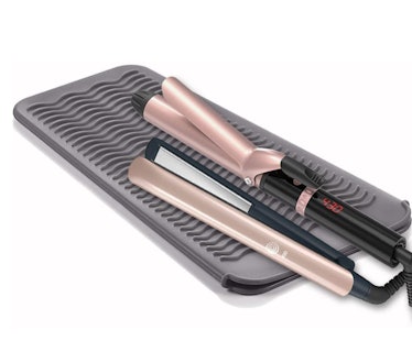 Ryke Kukkri Hair Iron Mat and Pouch