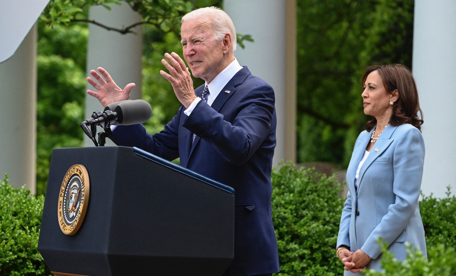 Joe Biden & Kamala Harris Made Statements On SCOTUS Overturning Roe V. Wade