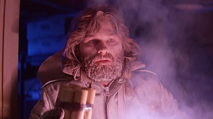 Kurt Russell in 'The Thing' 1982 Universal Pictures